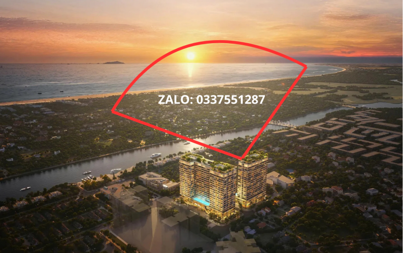  CHỈ 48 TRIỆU/M2 SỞ HỮU TUYỆT TÁC 3PN VIEW SÔNG BIỂN – 580 TRIỆU KÍ NGAY HĐMB  